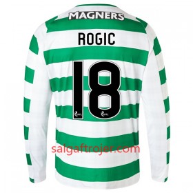 Celtic FC Fodboldtrøjer Rogic 18 Hjemmebanesæt 2018/19 Langærmet